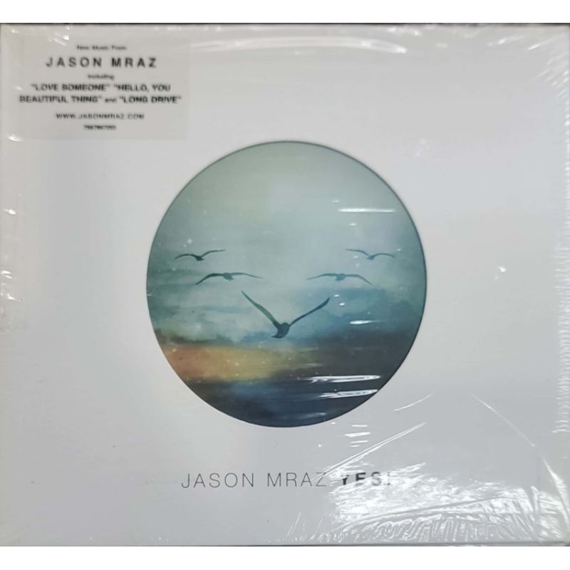 Jason Mraz - Yes! (CD) | Shopee Malaysia