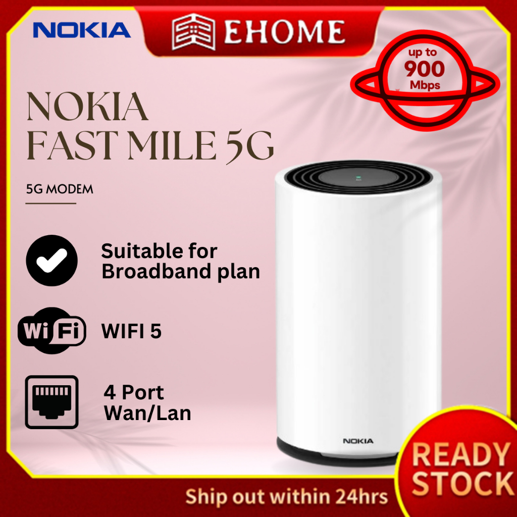 Nokia FastMile 5G Modem | Shopee Malaysia