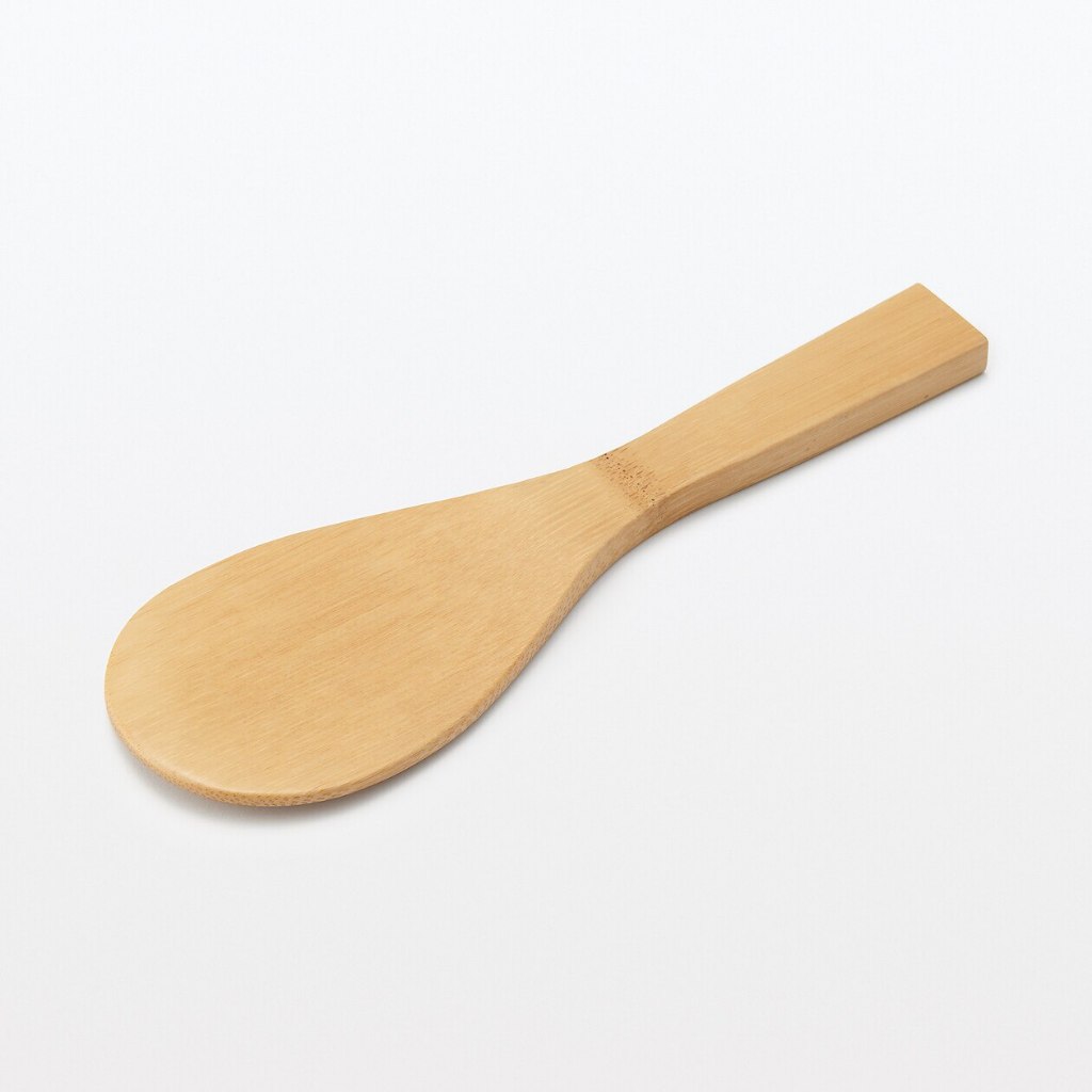 MUJI Smoked Bomboo Rice Paddle Shopee Malaysia
