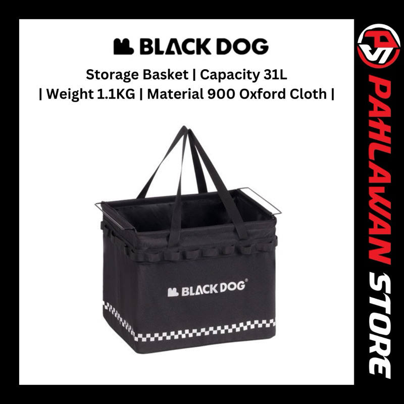 BLACKDOG Storage Basket 31L Storage Bag CBD2300SN022 Camping Cookware