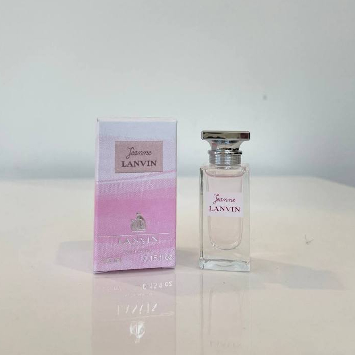 💜12.12 BIRTHDAY SALE💜(ORI) LANVN JEANNE (W) EDP MINIATURE 4.5ML ...