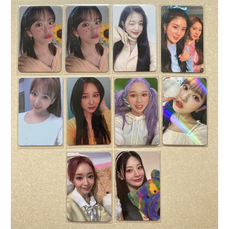 Wts IZ*ONE IVE Stayc Oh my girl Yujin Wonyoung Nako Chaeyeon Eunbi ...