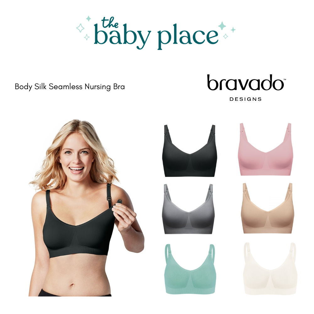 Bravado Designs Enrich Seamless Nursing Bra in Roseclay