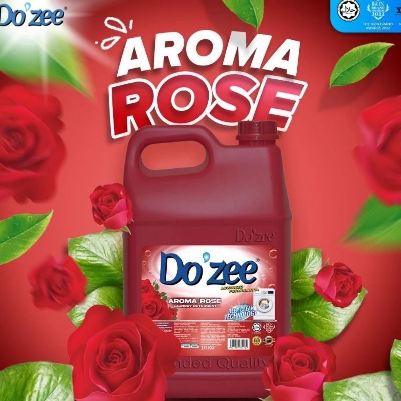 DOZEE 10KG Laundry Detergent Do zee Detergent Dozee Sabun Dozee Laundry ...