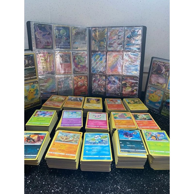 Pokemon Card For Children Play | Shopee Malaysia