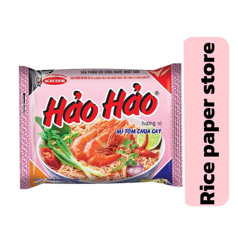 ACECOOK Hao Hao noodles 75g - Mi tom chua cay Hao hao | Shopee Malaysia