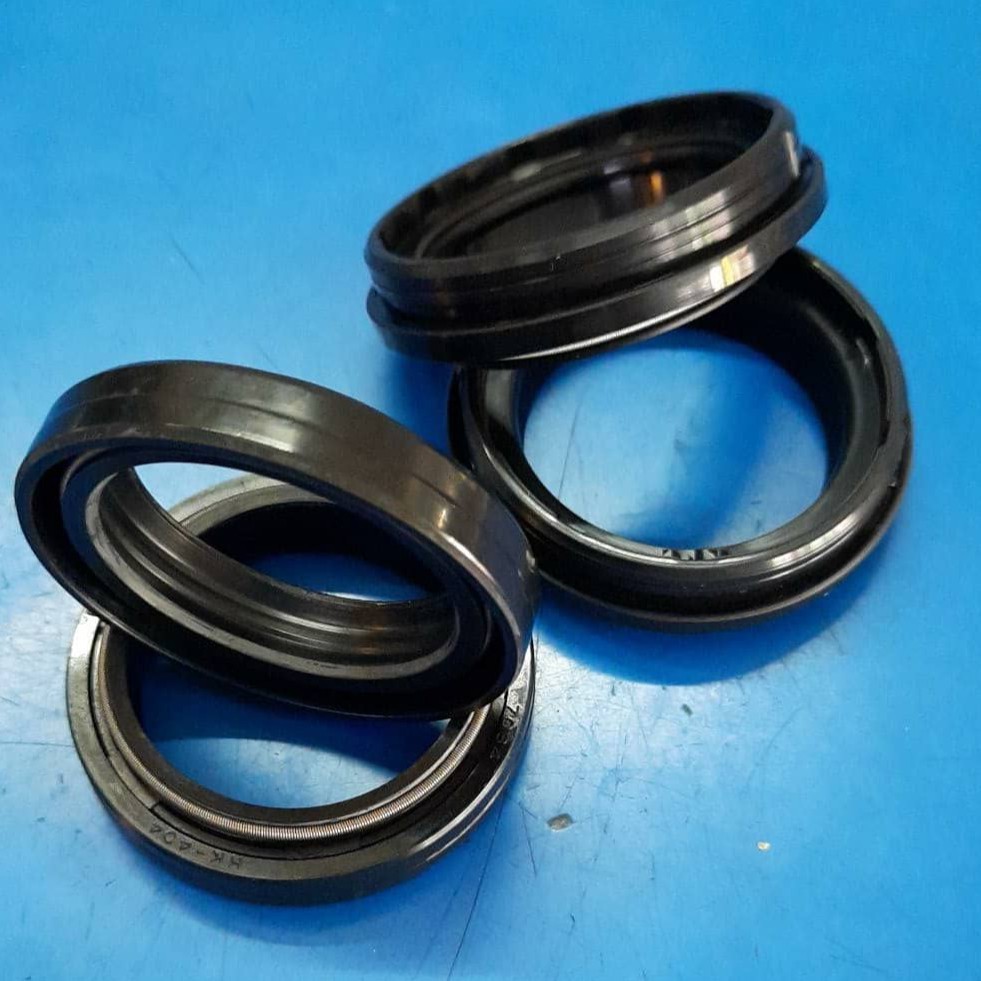 MODENAS PULSAR NS200 / RS200 - Fork Oil Seal Set / Dust Seal Set / Fork ...