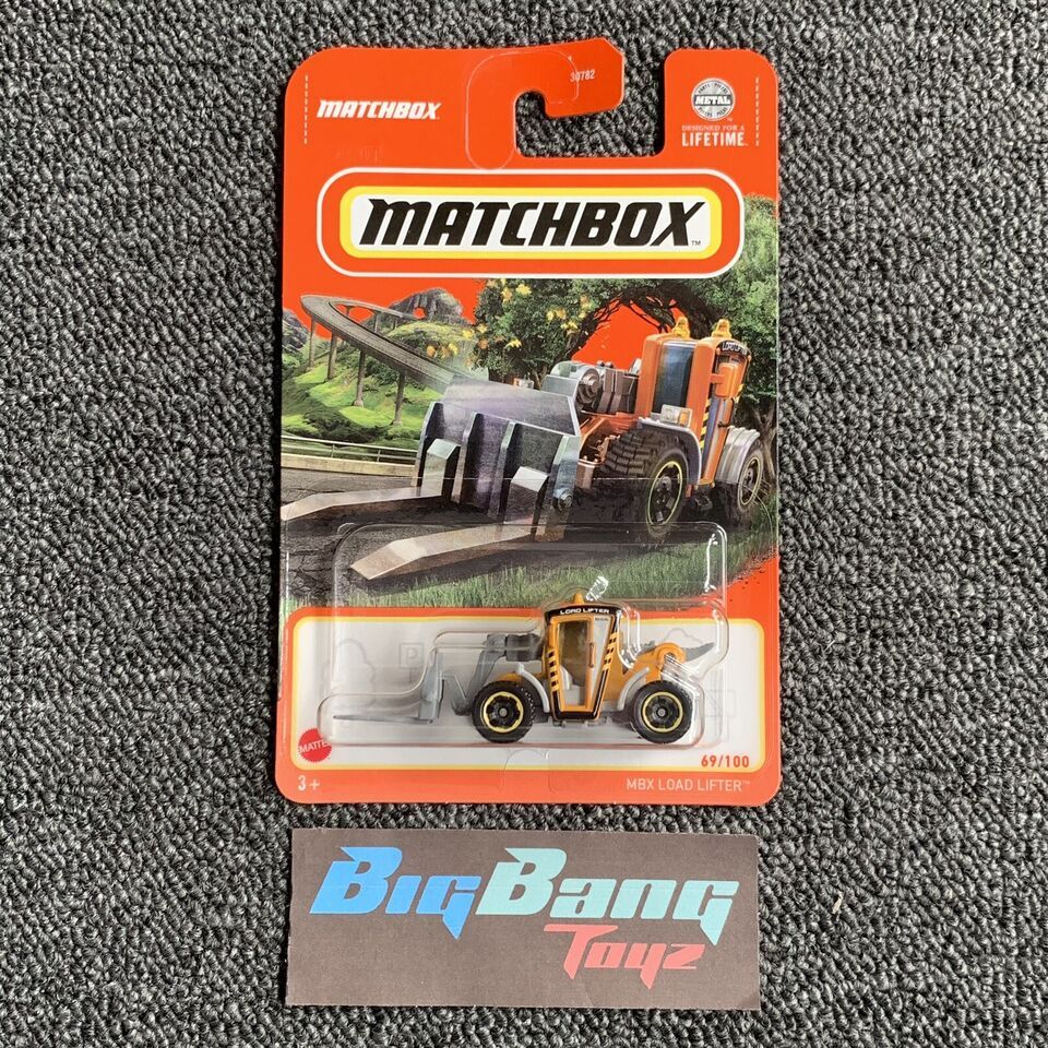 Matchbox MBX Load Lifter #69 Basic Mainline 2024 Case G (In-Stock ...