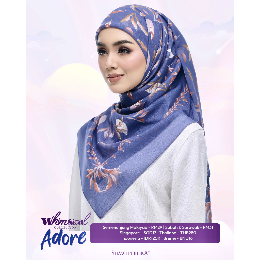 SHAWLPUBLIKA WHIMSICAL | TUDUNG SHAWLPUBLIKA|BAWAL SHAWLPUBLIKA ...