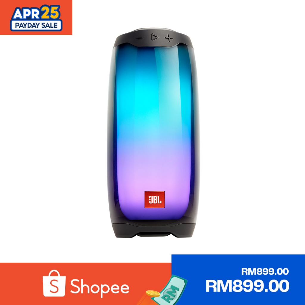 JBL Pulse 4 Wireless Waterproof Bluetooth Speaker | Shopee Malaysia