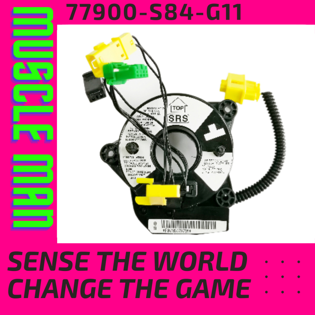 HONDA CRV S10 ACCORD S84 CIVIC SO4 ODYSSEY RA1 RA3 STEERING SPIRAL ...