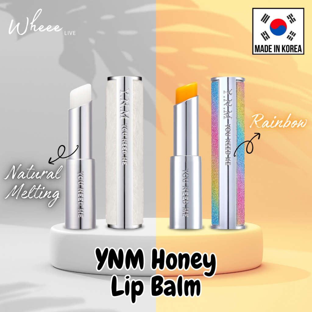 🇲🇾READY STOCK 🇰🇷Korea YNM Honey Lip Balm Shopee Malaysia