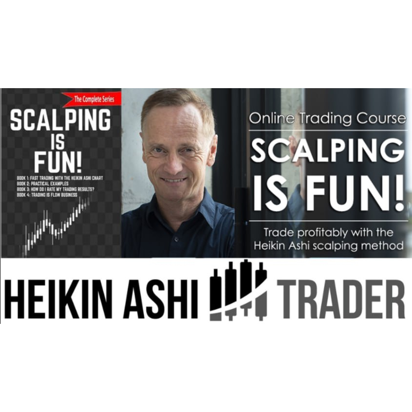 Heinkin Ashi Trader - Scalping is Fun Trading Course | Shopee Malaysia