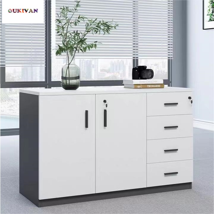 Office File Storage Cabinet Kabinet Fail Pejabat With Drawer Large ...