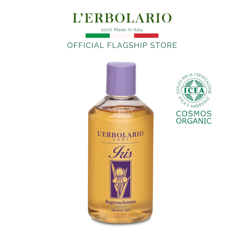 L'ERBOLARIO Styling Gel Mit Hirse & Soja – 150 Ml, Fixiert Mit Natürlichen Inhaltsstoffen, Made In Italy