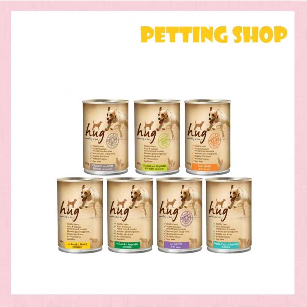 Hug Dog Canned Wet Food 400g | Shopee Malaysia