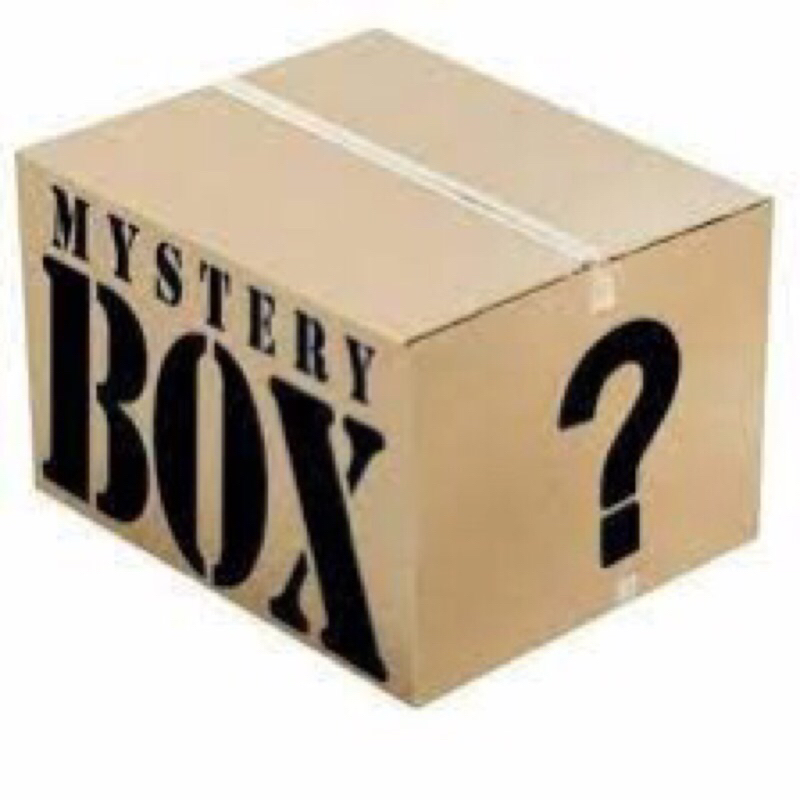 Mystery Box Random Multiple styles of blind box random block toy gifts ...