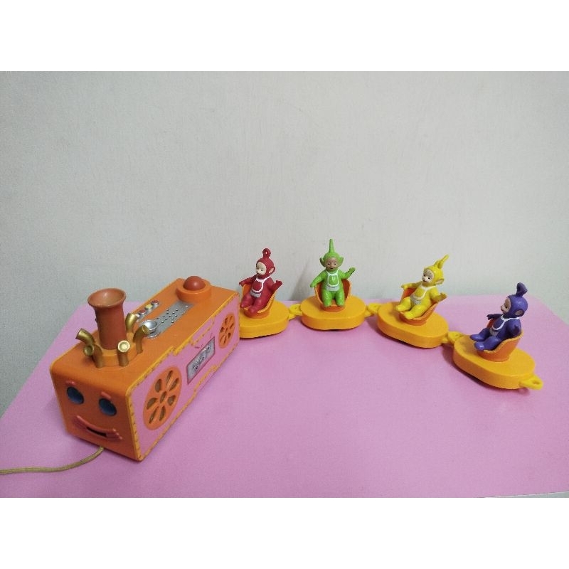 Teletubbies Pull Along Custard Train Playset Shopee Malaysia