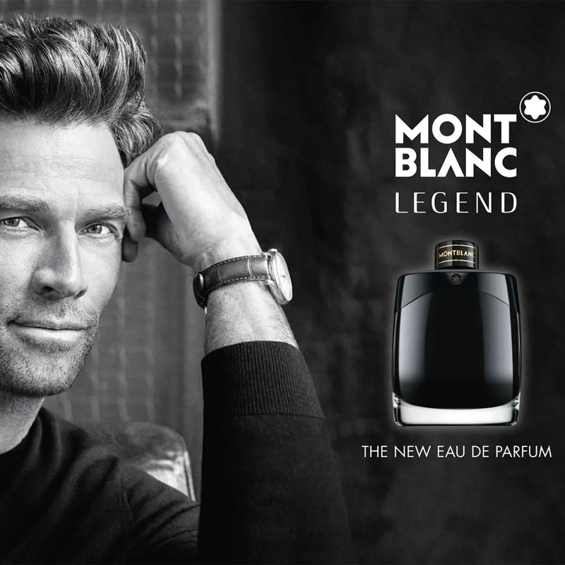 Ori 💯% MontBlanc Legend Eau De Parfum 100ml Perfume For Men | Shopee ...