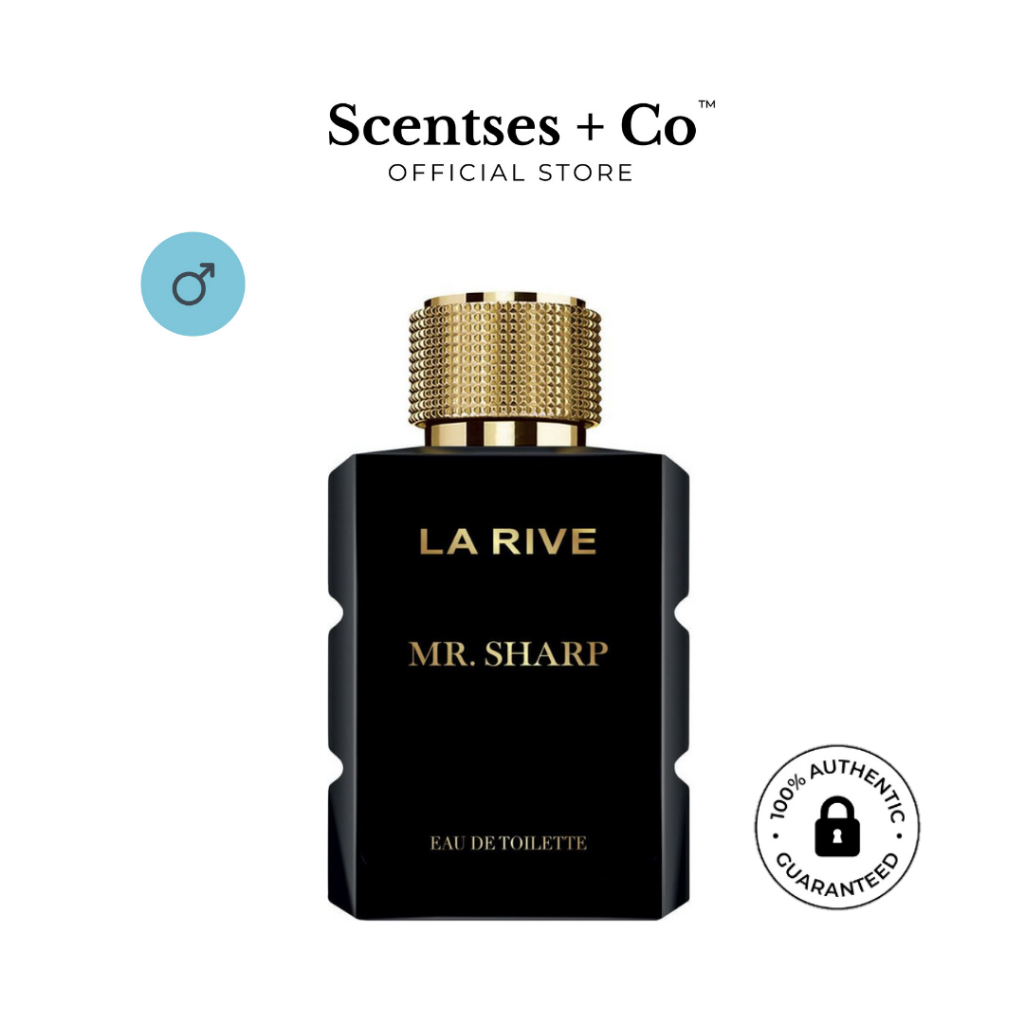 La Rive Mr Sharp EDT 100ml | Shopee Malaysia