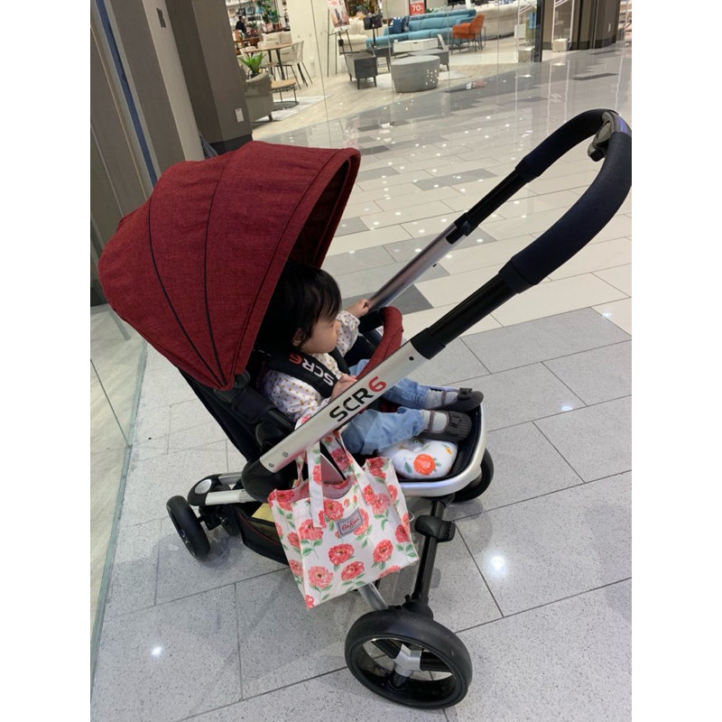 Scr6 stroller review clearance