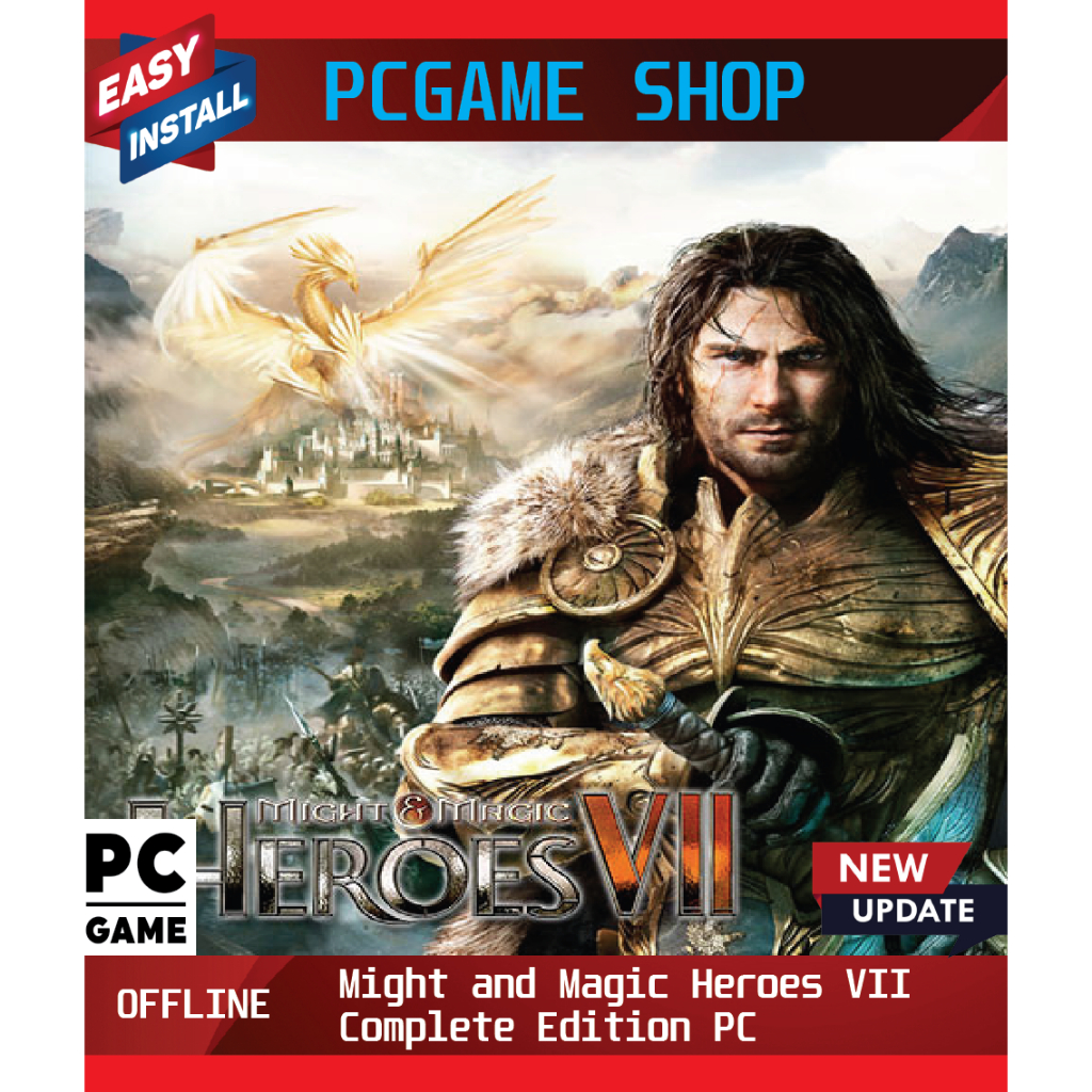 【Update 2024】Might and Magic Heroes VII Complete Edition PC PC Game Full Game PC Offline