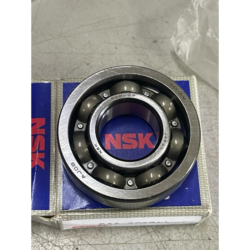 NSK JAPAN B2227 C3 CRANKSHAFT WAVE125 CONVERT TO EX5 22x52x15mm DEEP