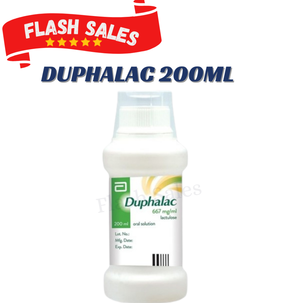 Abbott Duphalac Lactulose (667MG/ML) Syrup 200mL | Shopee Malaysia