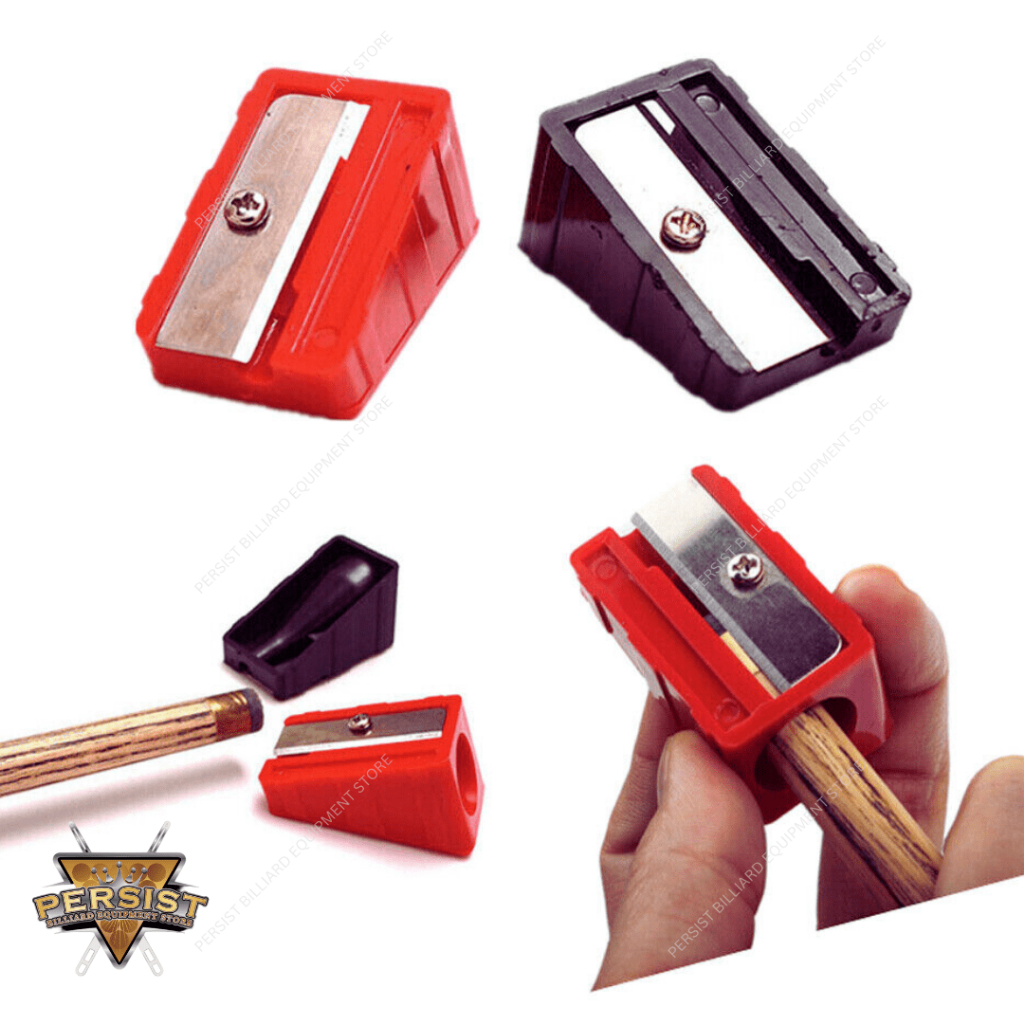Snooker / Pool Cue Tip Sharpener Random Pick Snooker Accessories