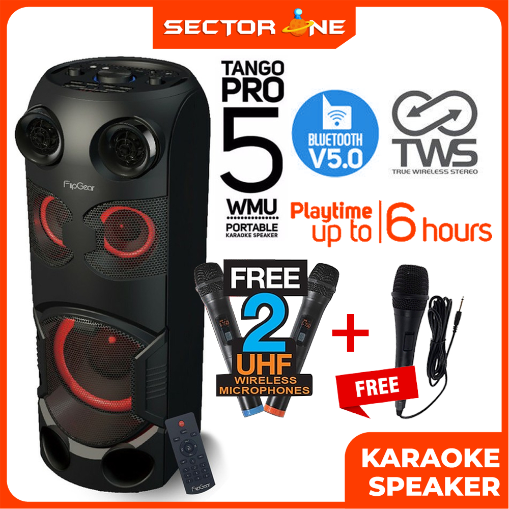 VINNFIER FlipGear Tango Pro WMU Portable TWS Bluetooth Wireless