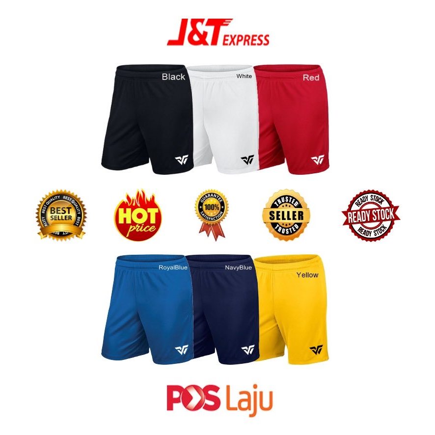 SELUAR FUTSAL / SELUAR PENDEK / SELUAR BOLA SEPAK / SELUAR BADMINTON ...