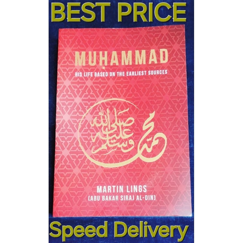 Muhammad his life based on the earliest sources shopee malaysia