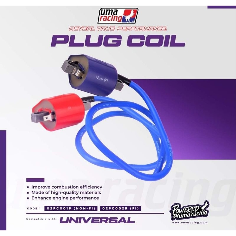 Uma Racing SUPER PRO advance Racing Igition Plug Coil Yamaha Nvx Y15