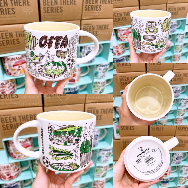 ReadyStock]Starbucks Japan Been There Series BTS Across The Globe  Collection Ceramic Mug 59ml 414ml 日本🇯🇵星巴克城市杯系列马克杯| Shopee Malaysia