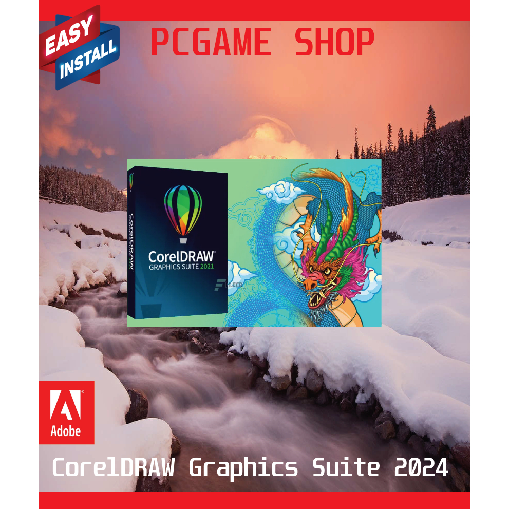 CorelDRAW Graphics Suite 2024 Latest Update PreActivated