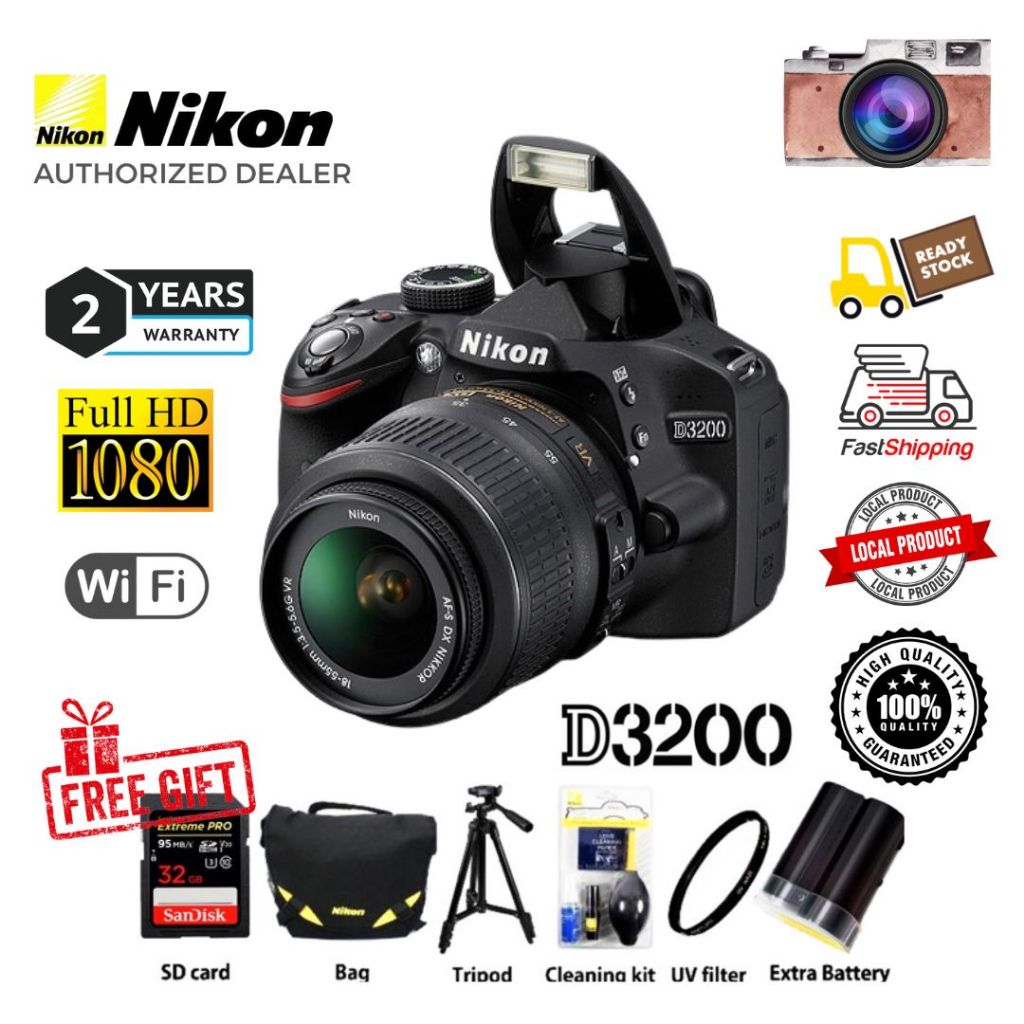 Vivitar 2.2x Telephoto Zoom Lens For Nikon DSLR Cameras | 52mm Thread | Auto & Manual Focus