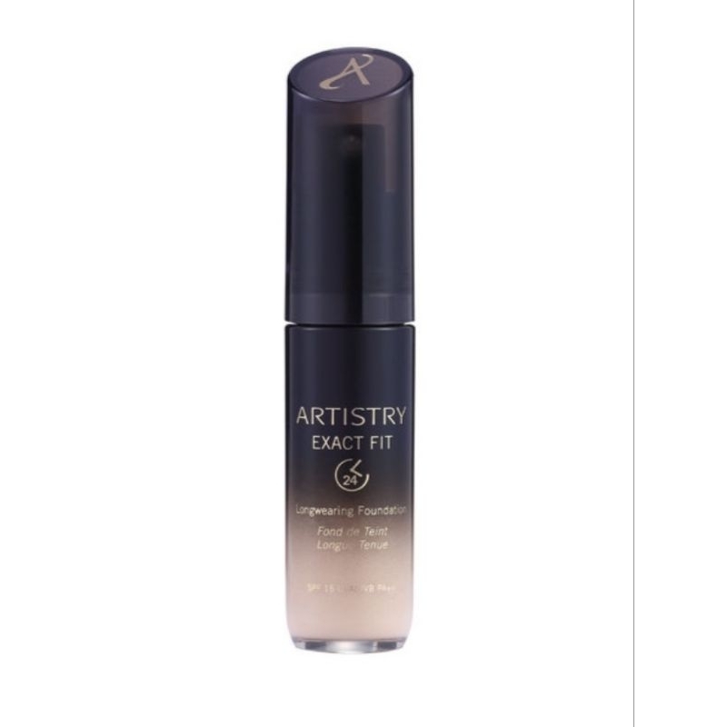 ARTISTRY EXACT FIT Longwearing Foundation - 30ml | Shopee Malaysia