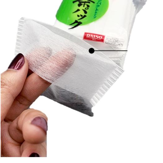 Daiso Kitchen Tea Bag Filter Shopee Malaysia