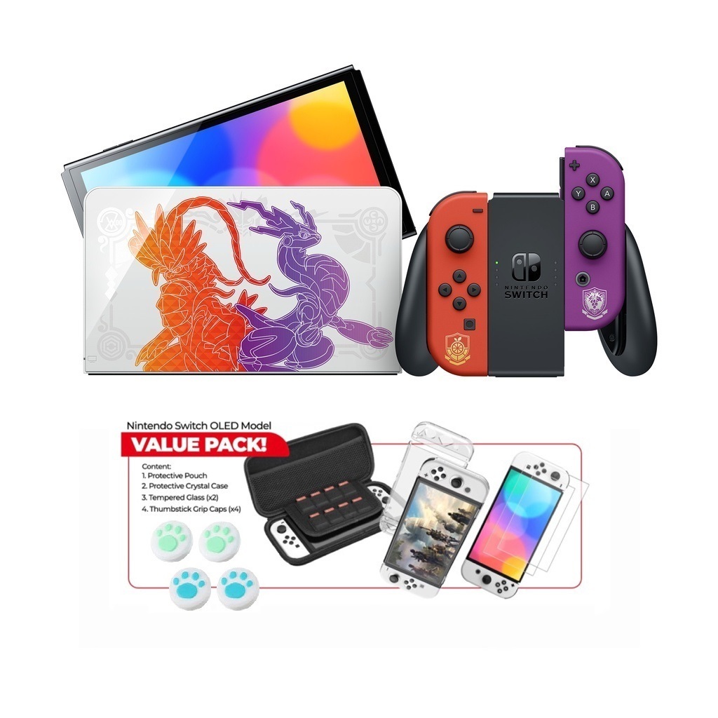 4.25 SALE】Nintendo Switch OLED Pokemon Scarlet Violet