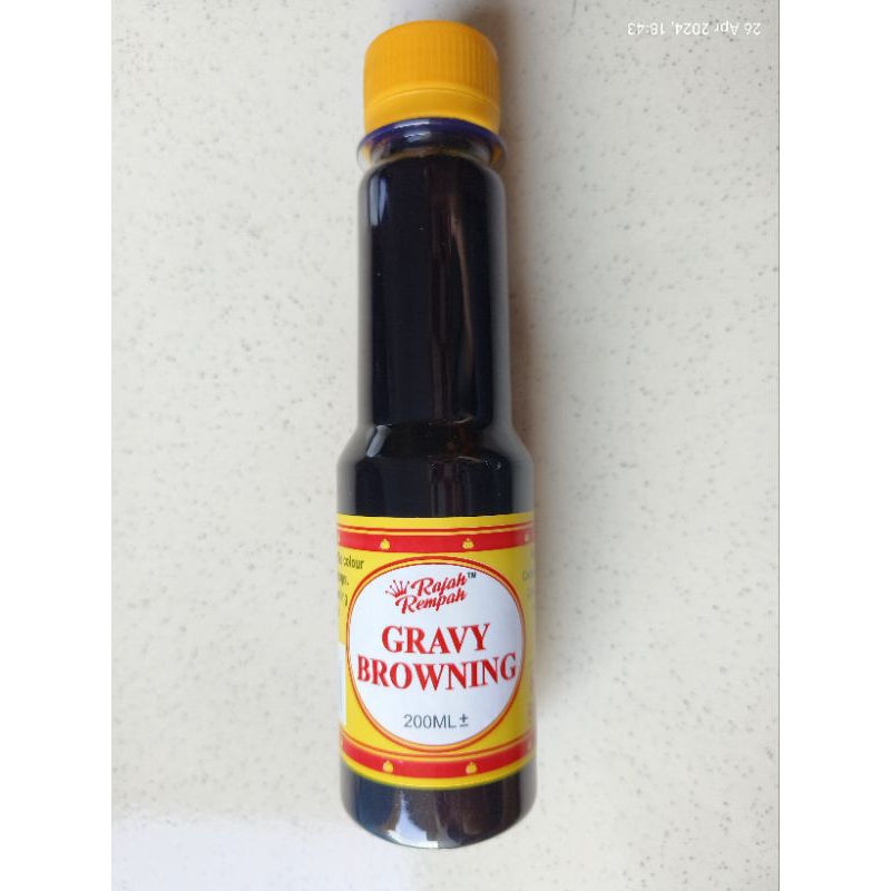 Browning Sugar Gula Hitam Sarawak GRAVY (Rajah Rempah) | Shopee Malaysia