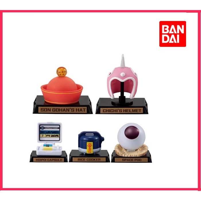 Original Bandai Dragonball Z Special Collection Tool Gohan Hat Chichi ...