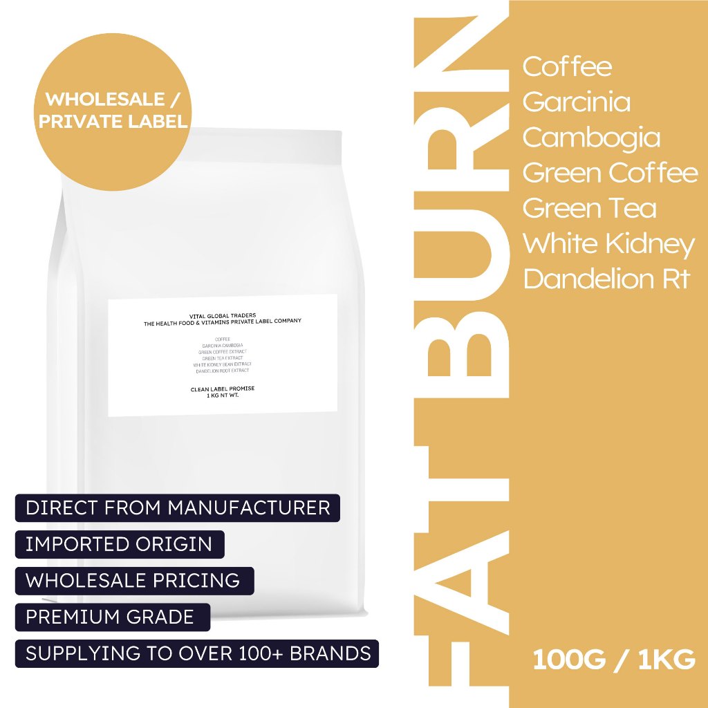 [OEM] VITAL Fat Burner Supplement Garcinia Cambogia, Green Coffee