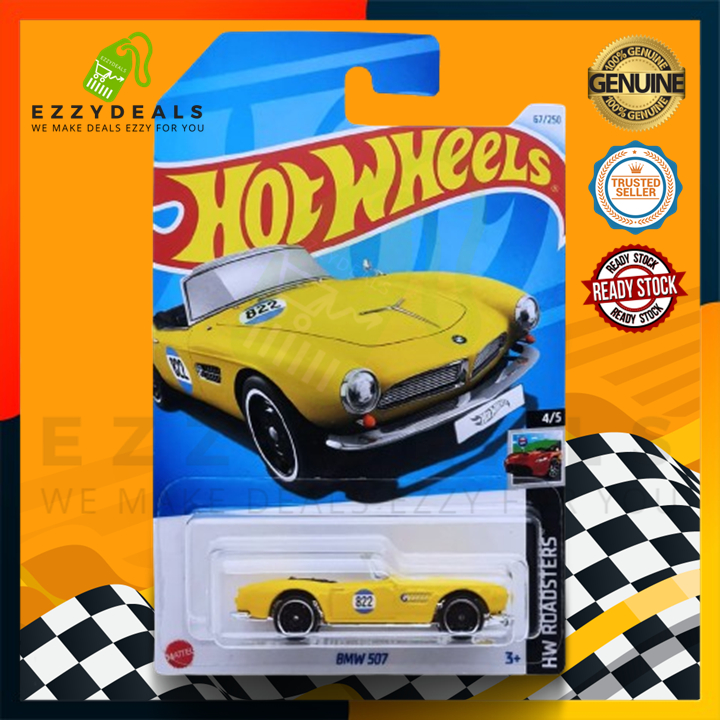 [Original] Hot Wheels BMW 507 | HotWheels | Diecast | 1:64 | HW ...