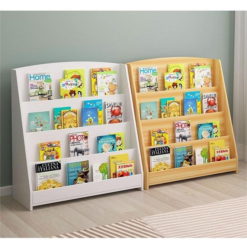 Kindergarten children's book cabinet multi-layer storage rack baby home ...