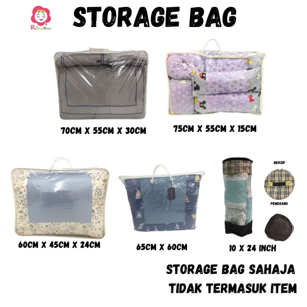 Comforter Bag, Quilt Bag, Babynest Bag, Storage Tilam Baby Newborn