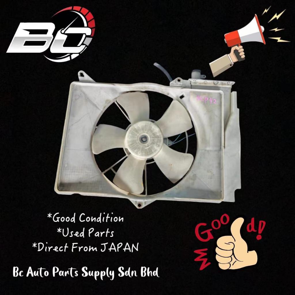 TOYOTA VIOS NCP42 RADIATOR FAN USED JAPAN | Shopee Malaysia