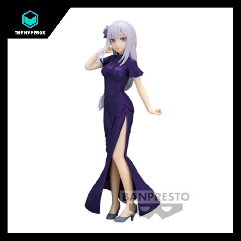 Banpresto Figurine d'action Elsa Granhiert Re:Zero - Starting Life in Another World - Glitter&Glamours - 24 cm, Multicolore, BP89259P