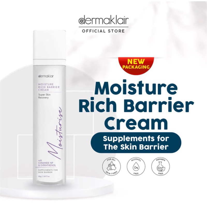 MOISTURE RICH BARRIER CREAM | Shopee Malaysia