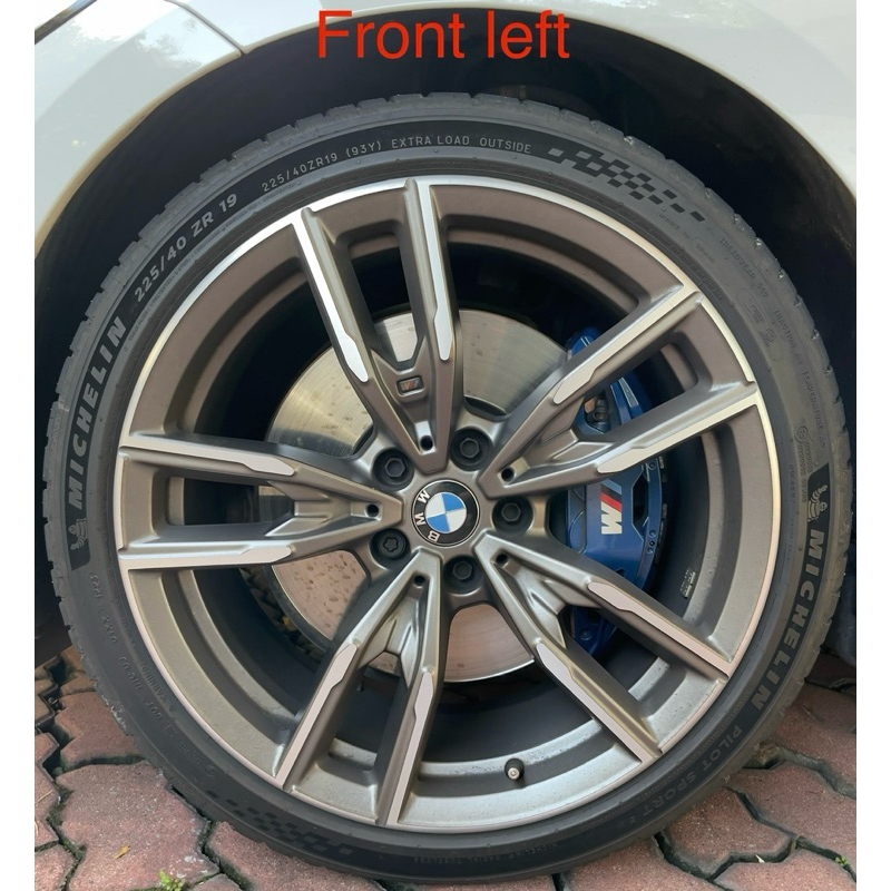 Original BMW G20 M340i - 19” 792M wheels (USED) | Shopee Malaysia