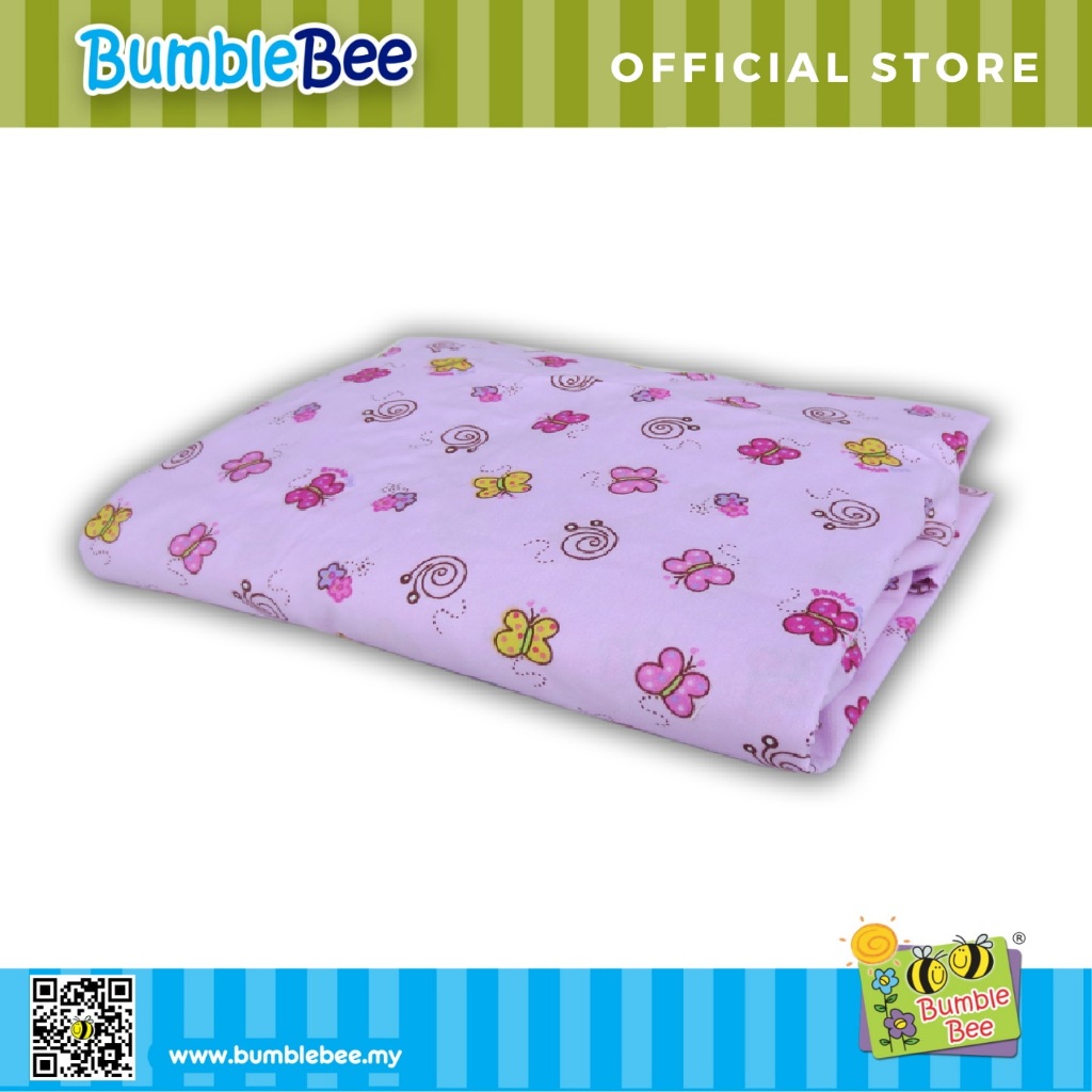 [Clearance] Bumble Bee Playpen Mattress Cover Zip (28"x41"x2") 100